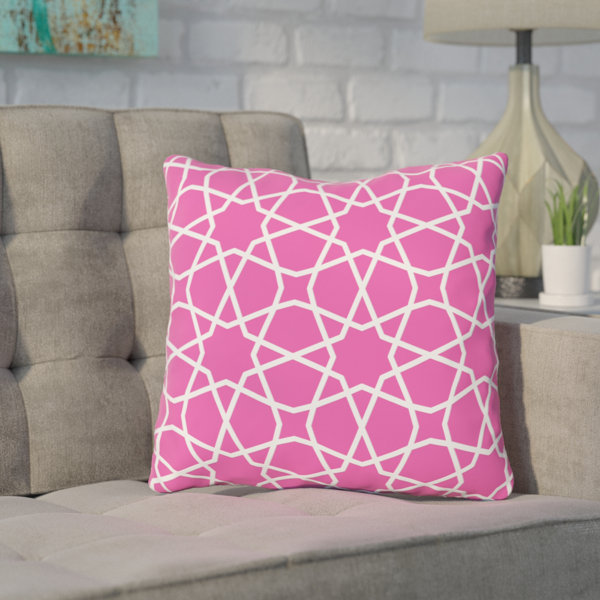 Fuschia outdoor pillows best sale